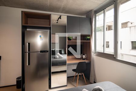 Studio de kitnet/studio para alugar com 0 quarto, 20m² em Bela Vista, São Paulo