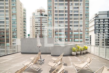 Área comum de kitnet/studio para alugar com 0 quarto, 20m² em Bela Vista, São Paulo