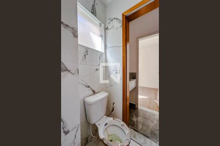 Banheiro de apartamento à venda com 2 quartos, 31m² em Vila Regente Feijó, São Paulo