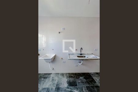 Cozinha e Área de Serviço de apartamento à venda com 2 quartos, 31m² em Vila Regente Feijó, São Paulo