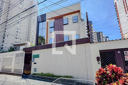 Fachada de apartamento à venda com 2 quartos, 31m² em Vila Regente Feijó, São Paulo