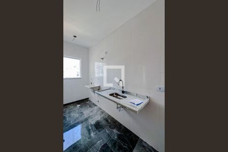 Cozinha e Área de Serviço de apartamento à venda com 2 quartos, 31m² em Vila Regente Feijó, São Paulo