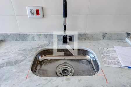 Cozinha e Área de Serviço de apartamento à venda com 2 quartos, 31m² em Vila Regente Feijó, São Paulo