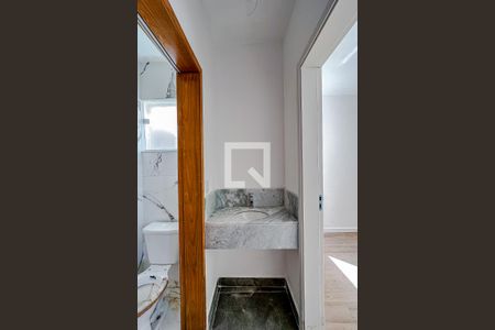 Banheiro de apartamento à venda com 2 quartos, 31m² em Vila Regente Feijó, São Paulo