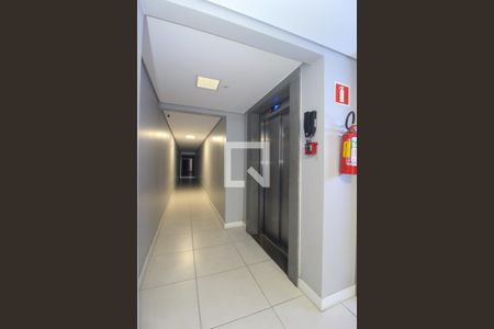 Área comum - Hall de entrada de apartamento à venda com 1 quarto, 31m² em Cidade Baixa, Porto Alegre