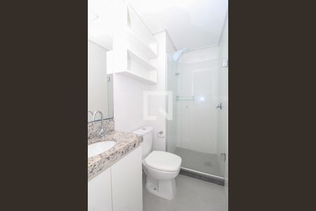 Banheiro de apartamento à venda com 1 quarto, 31m² em Cidade Baixa, Porto Alegre