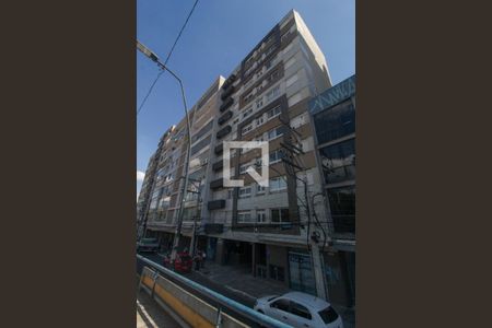 Fachada de apartamento à venda com 1 quarto, 31m² em Cidade Baixa, Porto Alegre