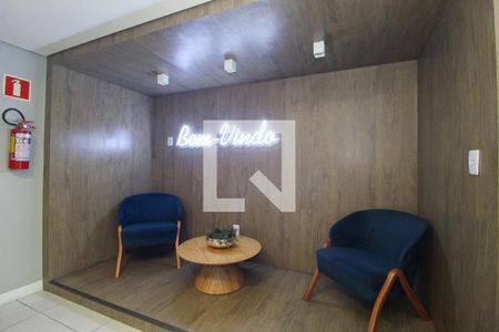 Área comum - Hall de entrada de apartamento à venda com 1 quarto, 31m² em Cidade Baixa, Porto Alegre