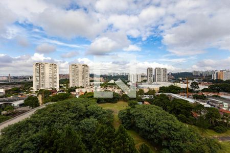 Vista da Sala de apartamento à venda com 1 quarto, 34m² em Santo Amaro, São Paulo