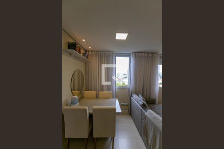 Sala de jantar de apartamento à venda com 1 quarto, 34m² em Santo Amaro, São Paulo