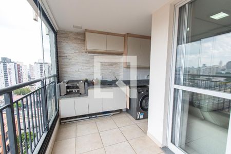 Varanda de apartamento para alugar com 2 quartos, 59m² em Cambuci, São Paulo