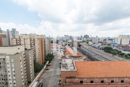 Vista da varanda de apartamento para alugar com 2 quartos, 59m² em Cambuci, São Paulo
