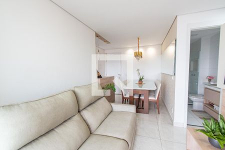 Sala de apartamento para alugar com 2 quartos, 59m² em Cambuci, São Paulo