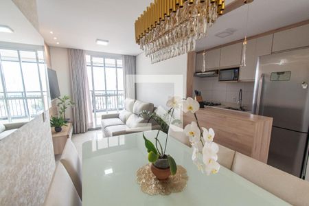 Sala de apartamento para alugar com 2 quartos, 59m² em Cambuci, São Paulo