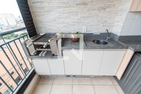 Varanda de apartamento para alugar com 2 quartos, 59m² em Cambuci, São Paulo