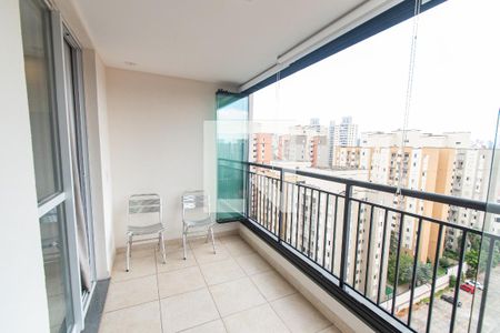 Varanda de apartamento para alugar com 2 quartos, 59m² em Cambuci, São Paulo