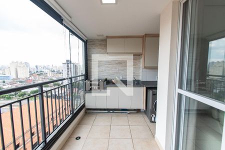 Varanda de apartamento para alugar com 2 quartos, 59m² em Cambuci, São Paulo