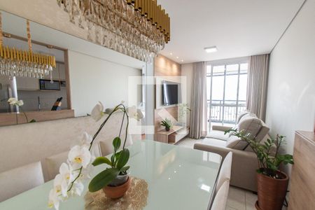 Sala de apartamento para alugar com 2 quartos, 59m² em Cambuci, São Paulo