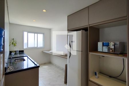 Área comum - Salão de festas de apartamento para alugar com 2 quartos, 46m² em Vila Caiçara, Praia Grande