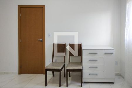 Quarto 2 de apartamento para alugar com 2 quartos, 46m² em Vila Caiçara, Praia Grande