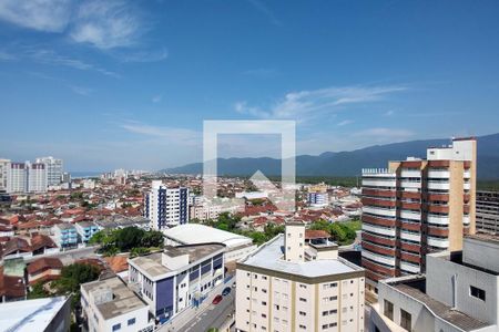 Vista de apartamento para alugar com 2 quartos, 46m² em Vila Caiçara, Praia Grande