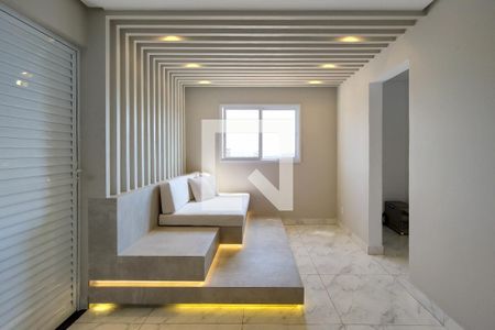 Sauna de apartamento para alugar com 2 quartos, 46m² em Vila Caiçara, Praia Grande