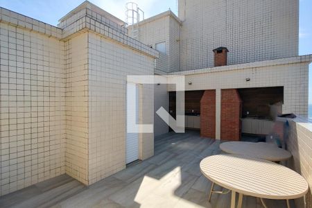 Área comum - Churrasqueira de apartamento para alugar com 2 quartos, 46m² em Vila Caiçara, Praia Grande