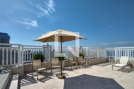Área comum - Piscina de apartamento para alugar com 2 quartos, 46m² em Vila Caiçara, Praia Grande