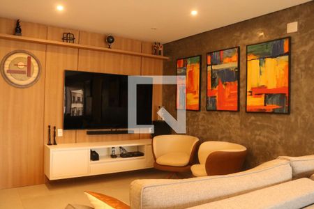 Sala e Cozinha Integrada de apartamento à venda com 2 quartos, 63m² em Perdizes, São Paulo