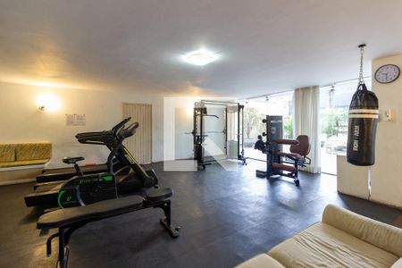 Área comum - Academia de apartamento à venda com 3 quartos, 110m² em Jardim Paulista, São Paulo