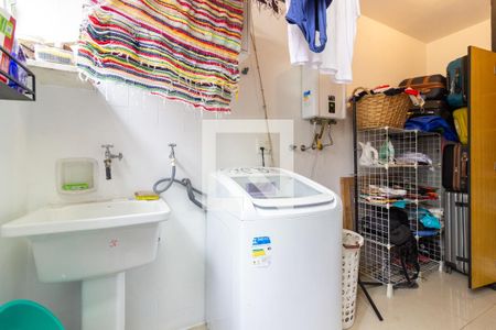 Área de Serviço de apartamento à venda com 3 quartos, 110m² em Jardim Paulista, São Paulo
