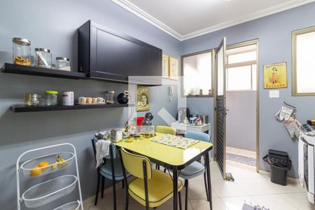 Cozinha de apartamento à venda com 3 quartos, 110m² em Jardim Paulista, São Paulo