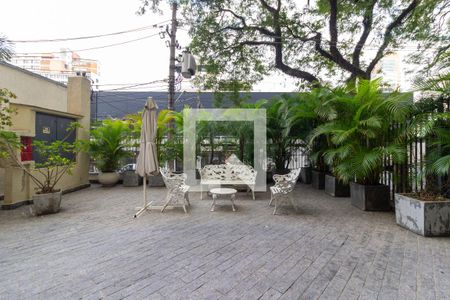 Área Comum - Jardim de apartamento à venda com 3 quartos, 110m² em Jardim Paulista, São Paulo