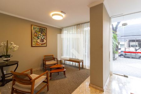 Área Comum - Hall Socail de apartamento à venda com 3 quartos, 110m² em Jardim Paulista, São Paulo