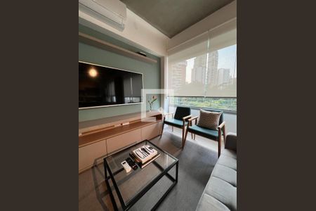 Apartamento à venda com 1 quarto, 48m² em Vila Nova Conceição, São Paulo