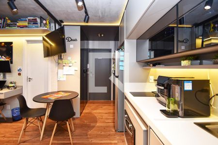 Studio de kitnet/studio à venda com 1 quarto, 30m² em Cerqueira César, São Paulo
