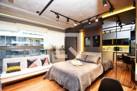 Studio de kitnet/studio à venda com 1 quarto, 30m² em Cerqueira César, São Paulo