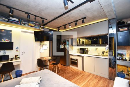 Studio de kitnet/studio à venda com 1 quarto, 30m² em Cerqueira César, São Paulo