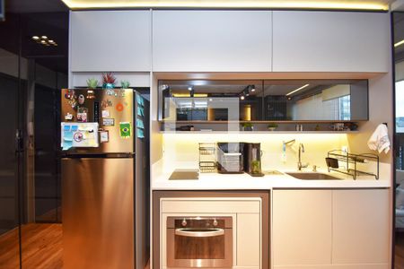 Studio de kitnet/studio à venda com 1 quarto, 30m² em Cerqueira César, São Paulo