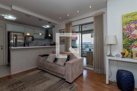 Sala de apartamento à venda com 2 quartos, 61m² em Vila Romana, São Paulo