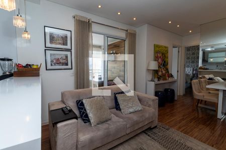 Sala de apartamento à venda com 2 quartos, 61m² em Vila Romana, São Paulo