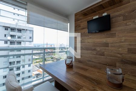 Varanda Gourmet de apartamento à venda com 2 quartos, 61m² em Vila Romana, São Paulo