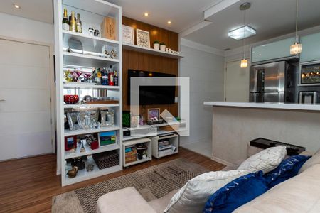Sala de apartamento à venda com 2 quartos, 61m² em Vila Romana, São Paulo