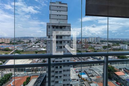 Varanda Gourmet de apartamento à venda com 2 quartos, 61m² em Vila Romana, São Paulo
