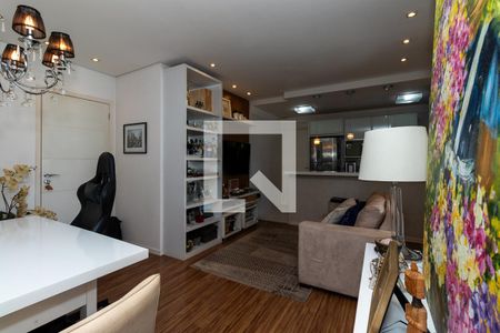 Sala de apartamento à venda com 2 quartos, 61m² em Vila Romana, São Paulo