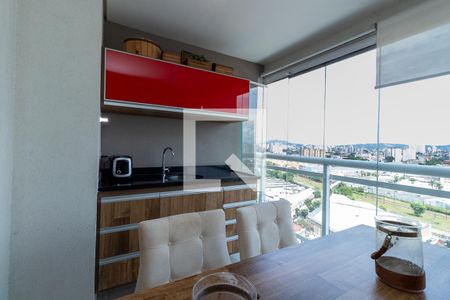 Varanda Gourmet de apartamento à venda com 2 quartos, 61m² em Vila Romana, São Paulo