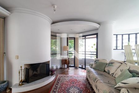 Sala de apartamento à venda com 3 quartos, 215m² em Perdizes, São Paulo