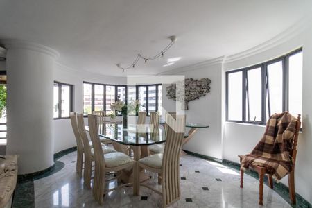 Sala de Jantar de apartamento à venda com 3 quartos, 215m² em Perdizes, São Paulo