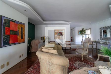 Sala de apartamento à venda com 3 quartos, 215m² em Perdizes, São Paulo