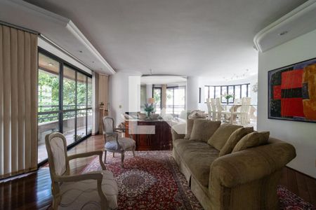 Sala de apartamento à venda com 3 quartos, 215m² em Perdizes, São Paulo